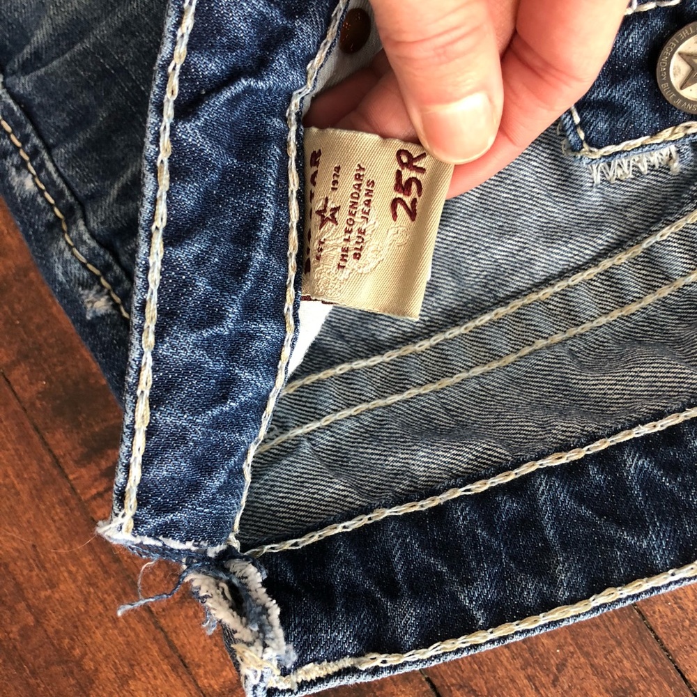 Big Star Bootcut Jeans 25 - Picture 4 of 7